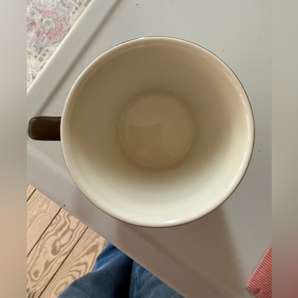 2008 Starbucks Brown Coffee Mug - Picture 2 of 3